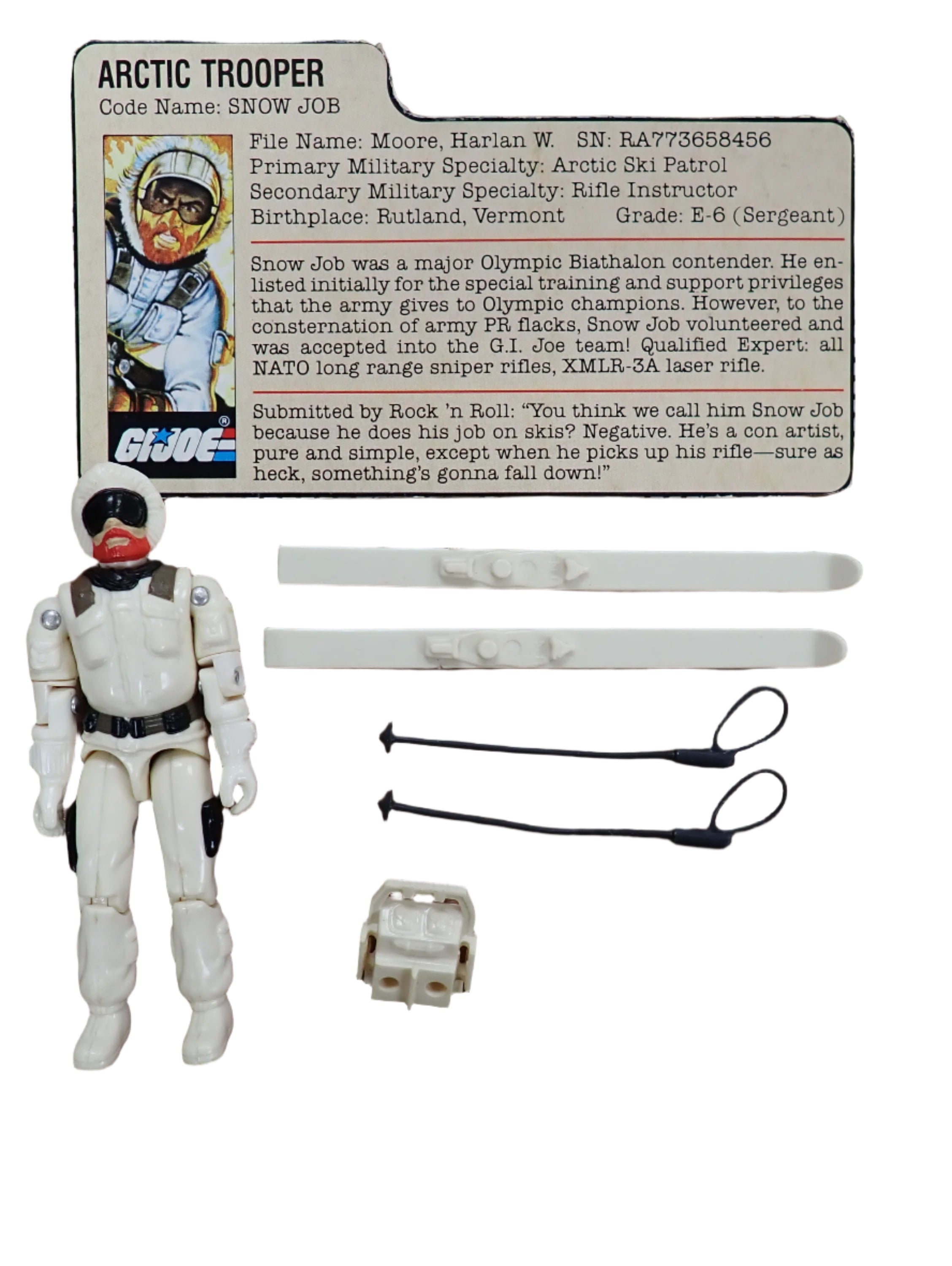 Snow Job v1 - 1983 [INCOMPLETE]