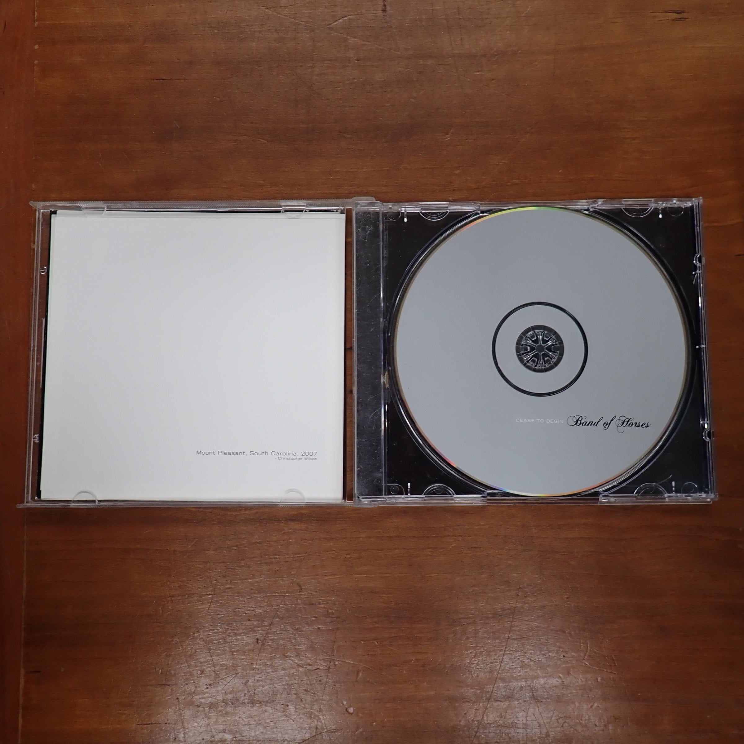 Band of Horses - Cease To Begin - CD [Pre-Owned]