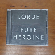 Lorde - Pure Heroine - CD [Pre-Owned]