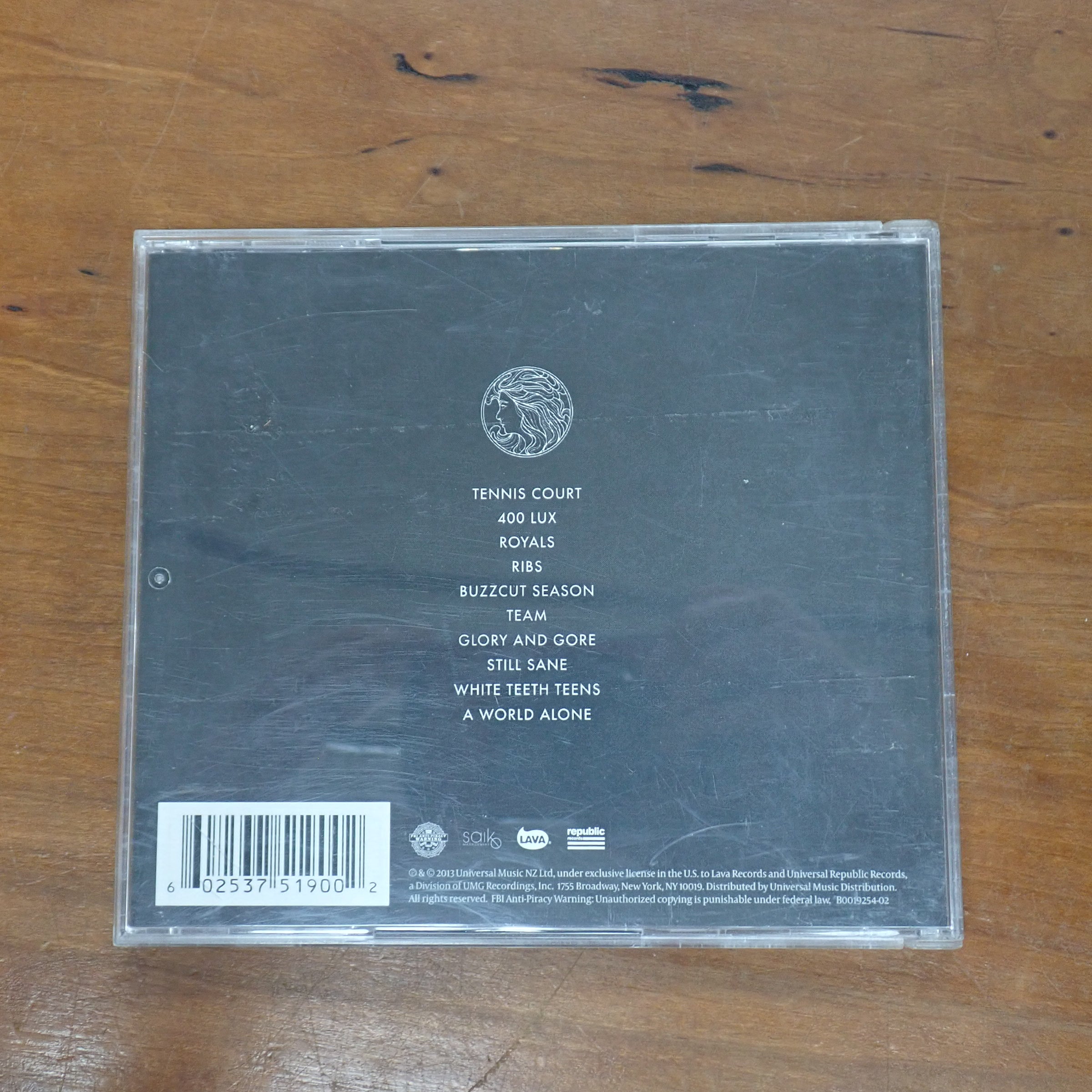 Lorde - Pure Heroine - CD [Pre-Owned]