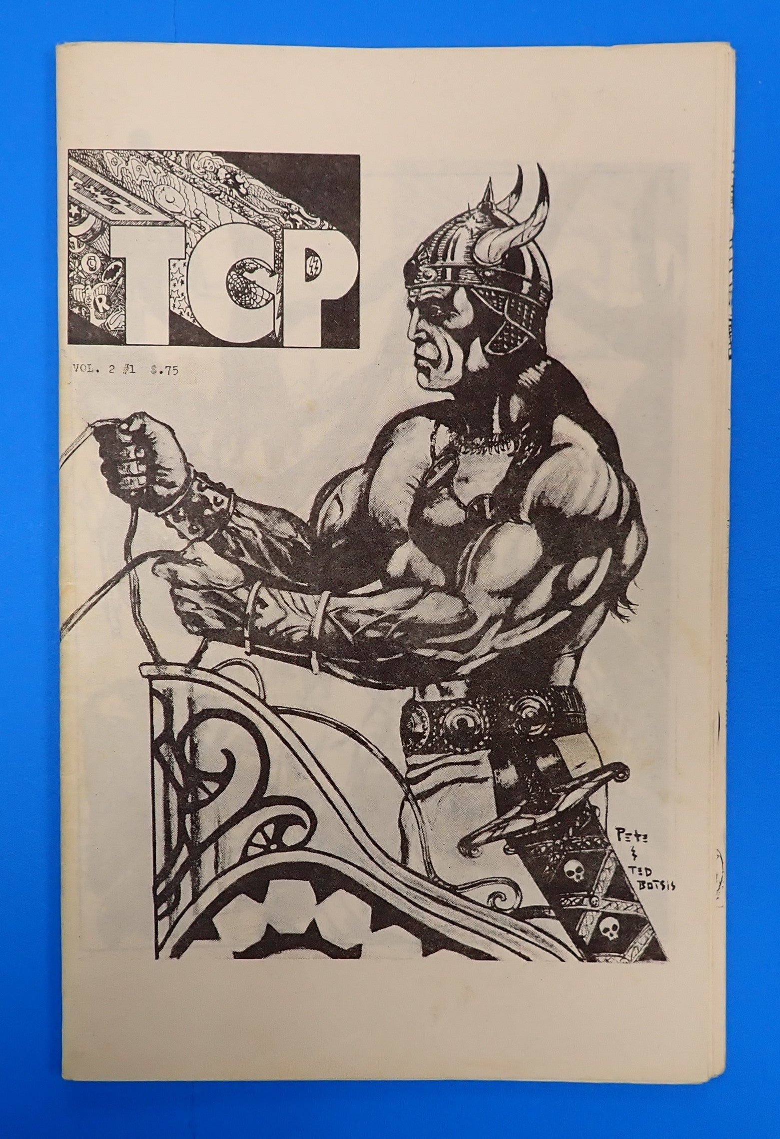 TCP Vol. 2 #1-3 Set (1974) - Zine [Pre-Owned]