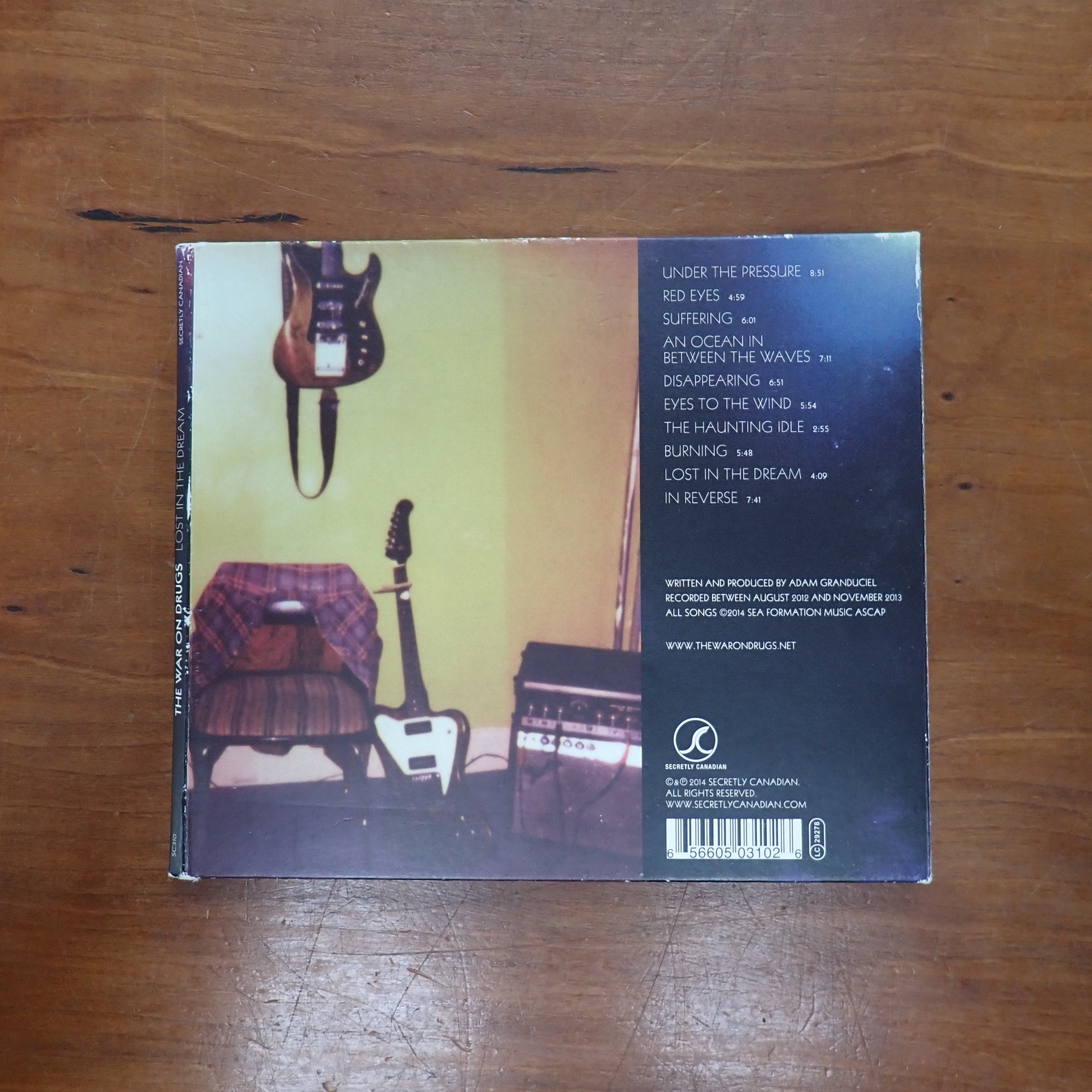The War On Drugs - Lost In The Dream - CD [Pre-Owned]