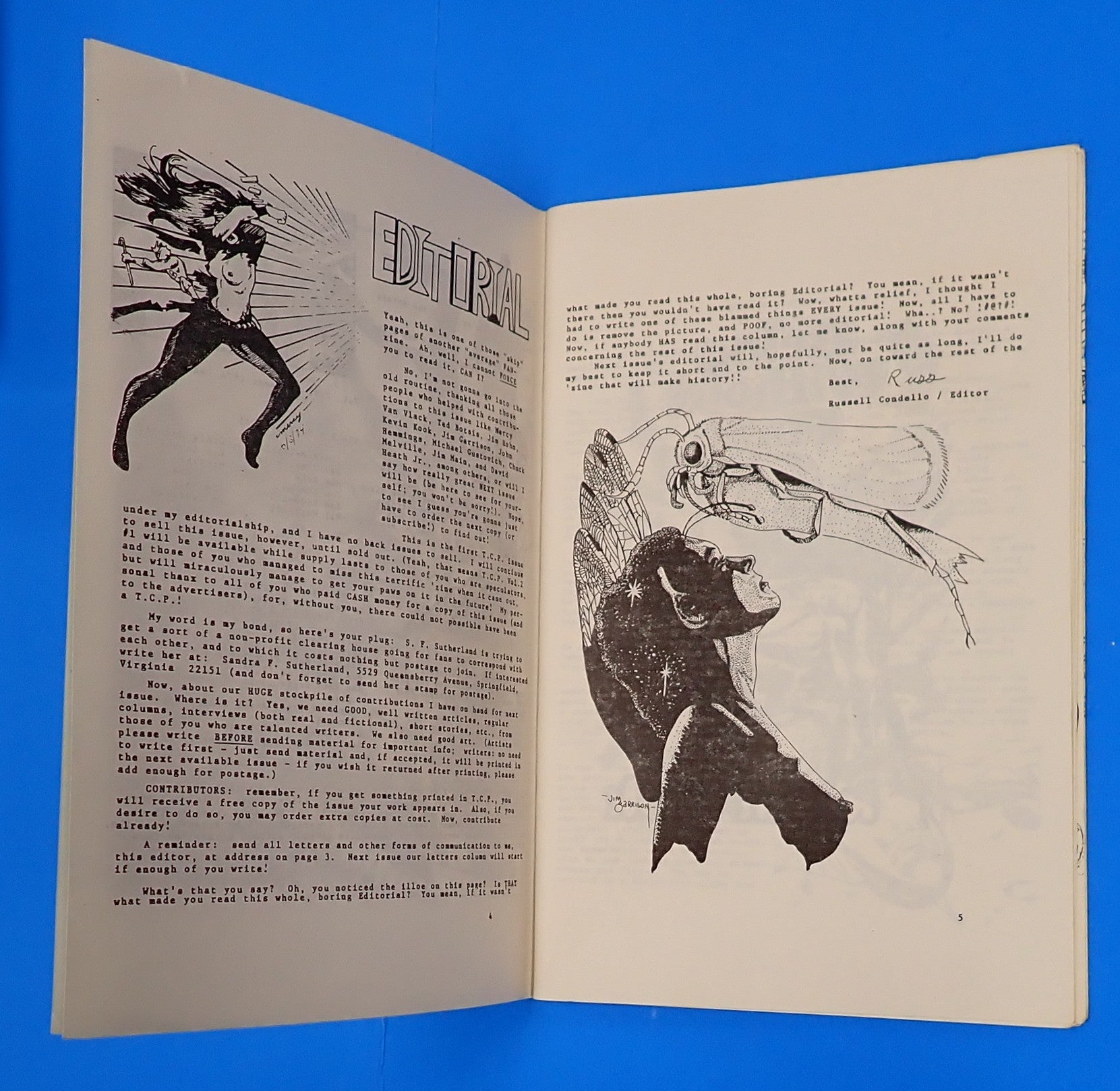 TCP Vol. 2 #1-3 Set (1974) - Zine [Pre-Owned]