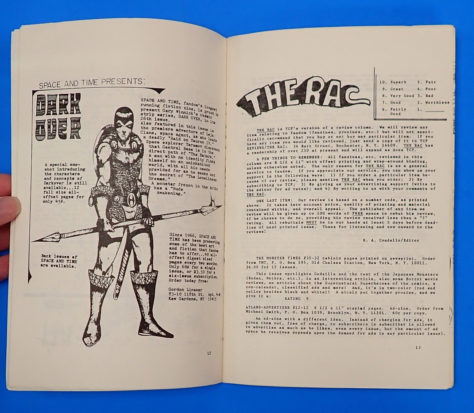 TCP Vol. 2 #1-3 Set (1974) - Zine [Pre-Owned]