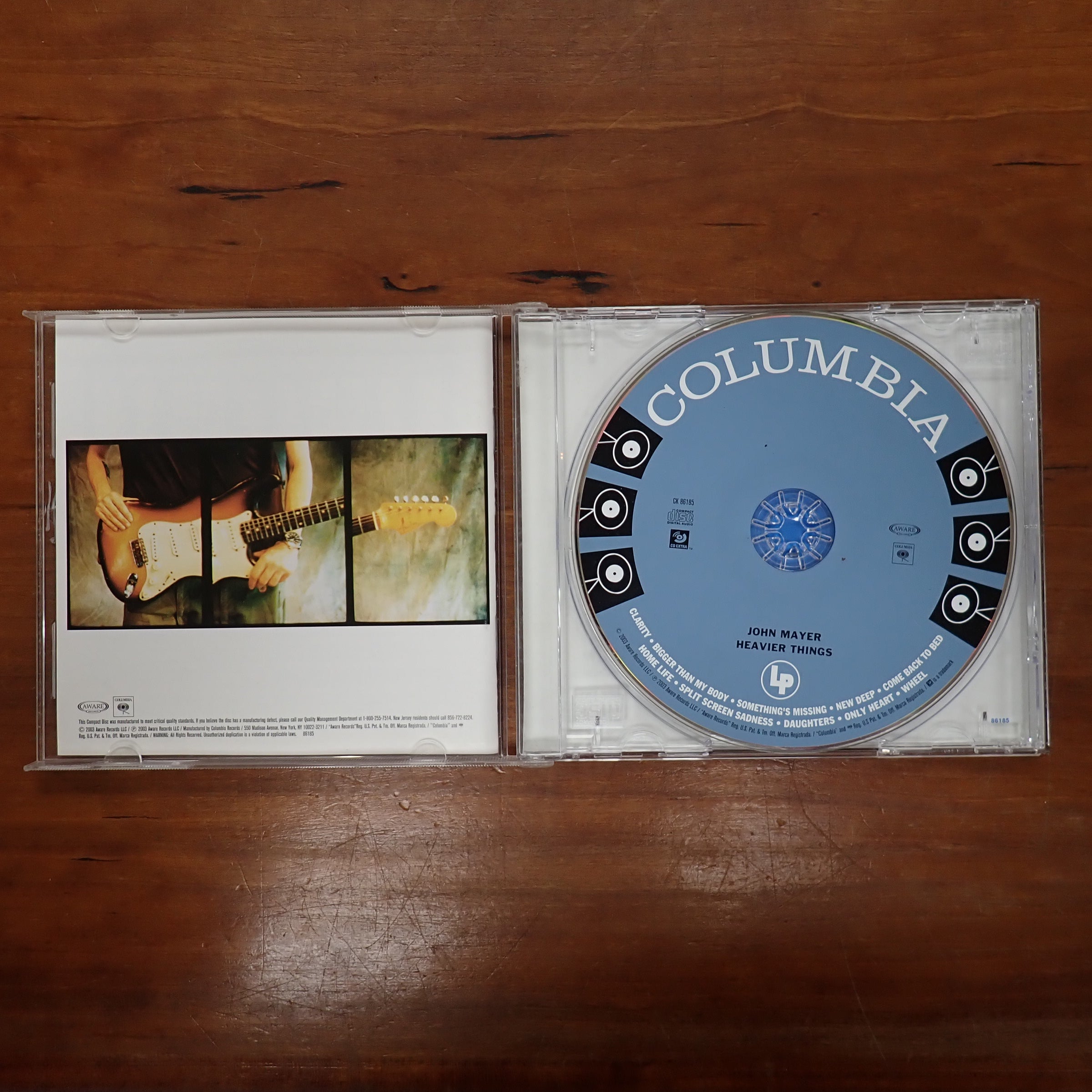 John Mayer - Heavier Things - CD [Pre-Owned]
