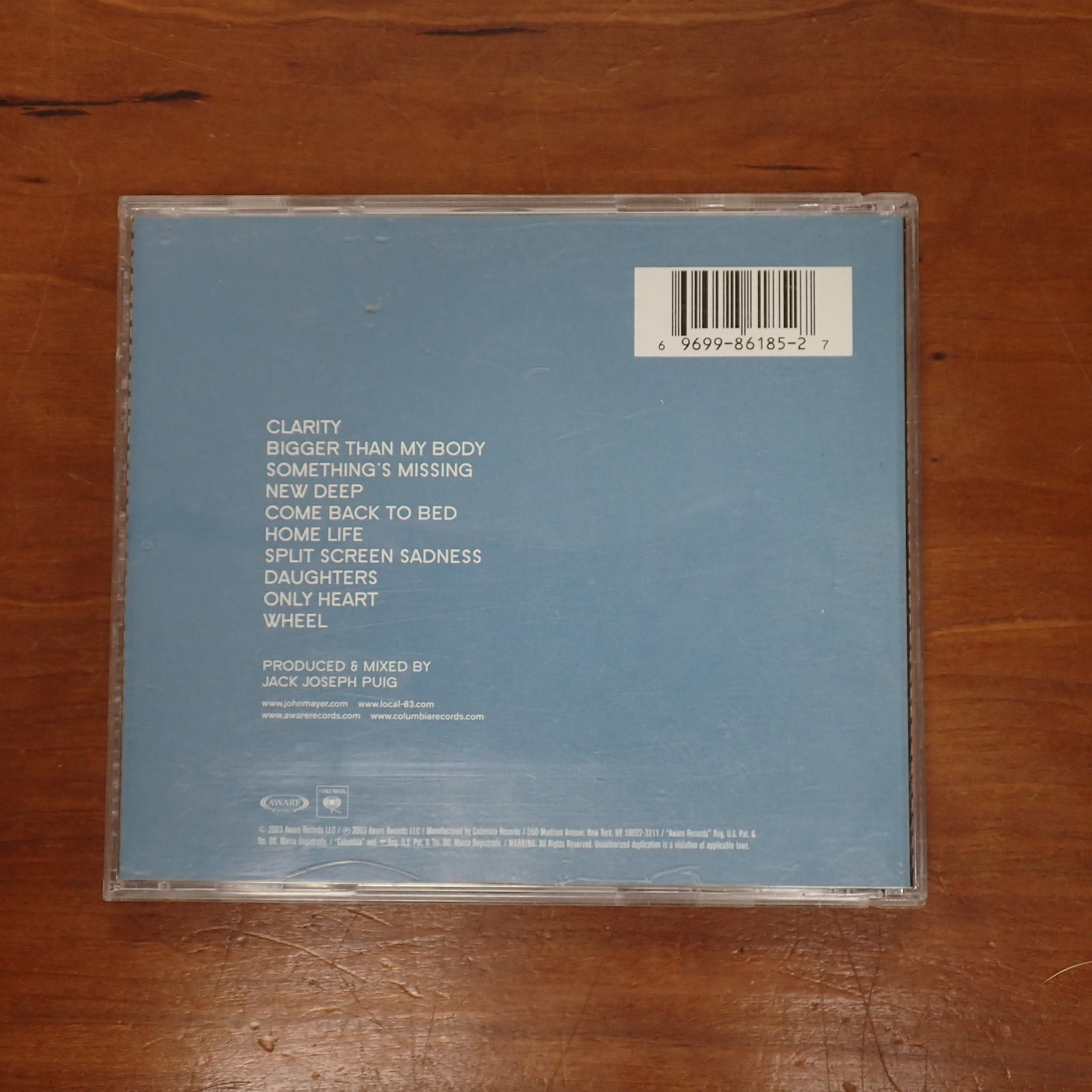 John Mayer - Heavier Things - CD [Pre-Owned]