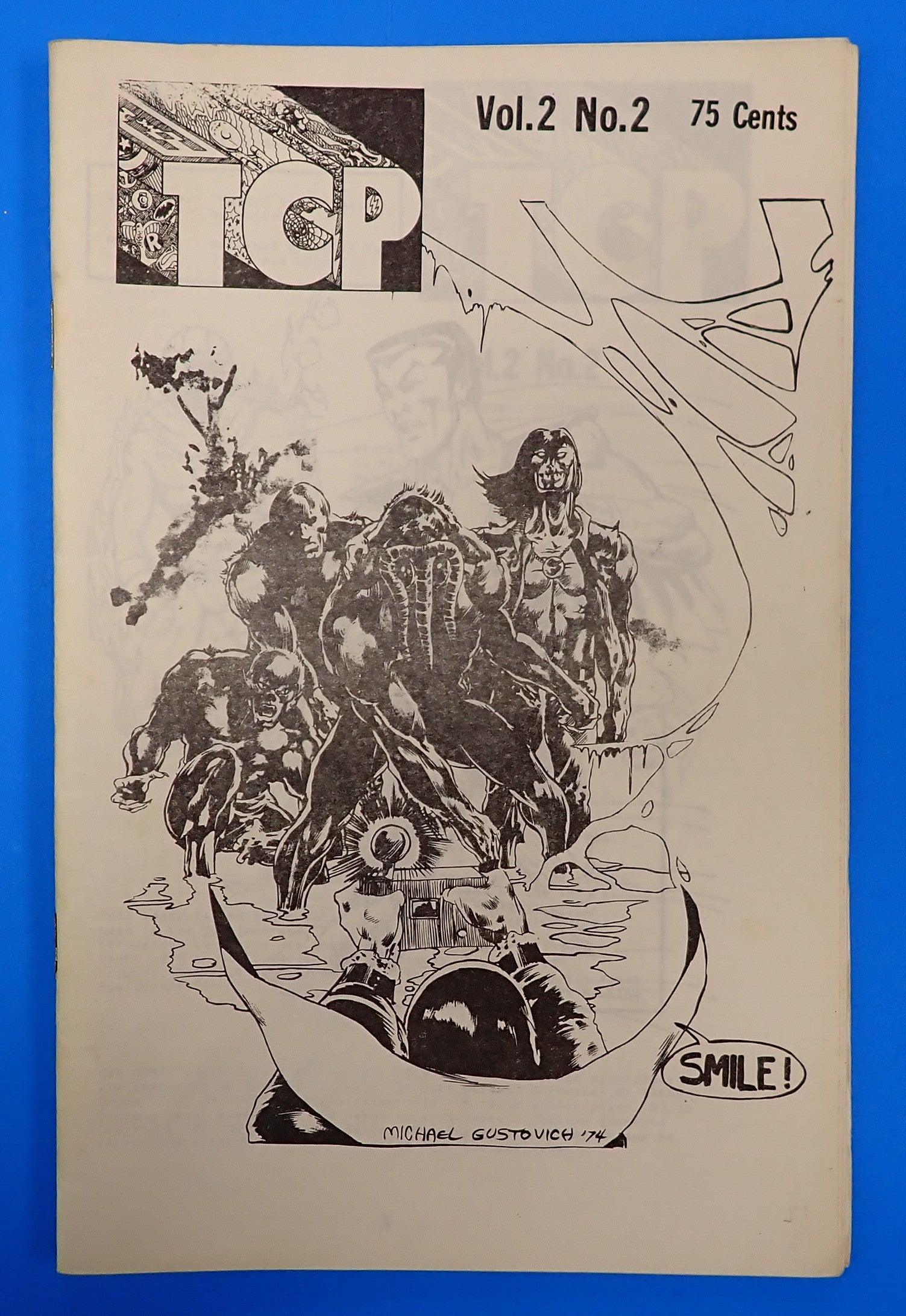 TCP Vol. 2 #1-3 Set (1974) - Zine [Pre-Owned]