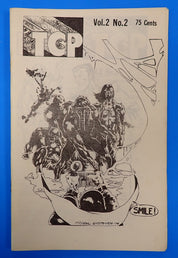 TCP Vol. 2 #1-3 Set (1974) - Zine [Pre-Owned]