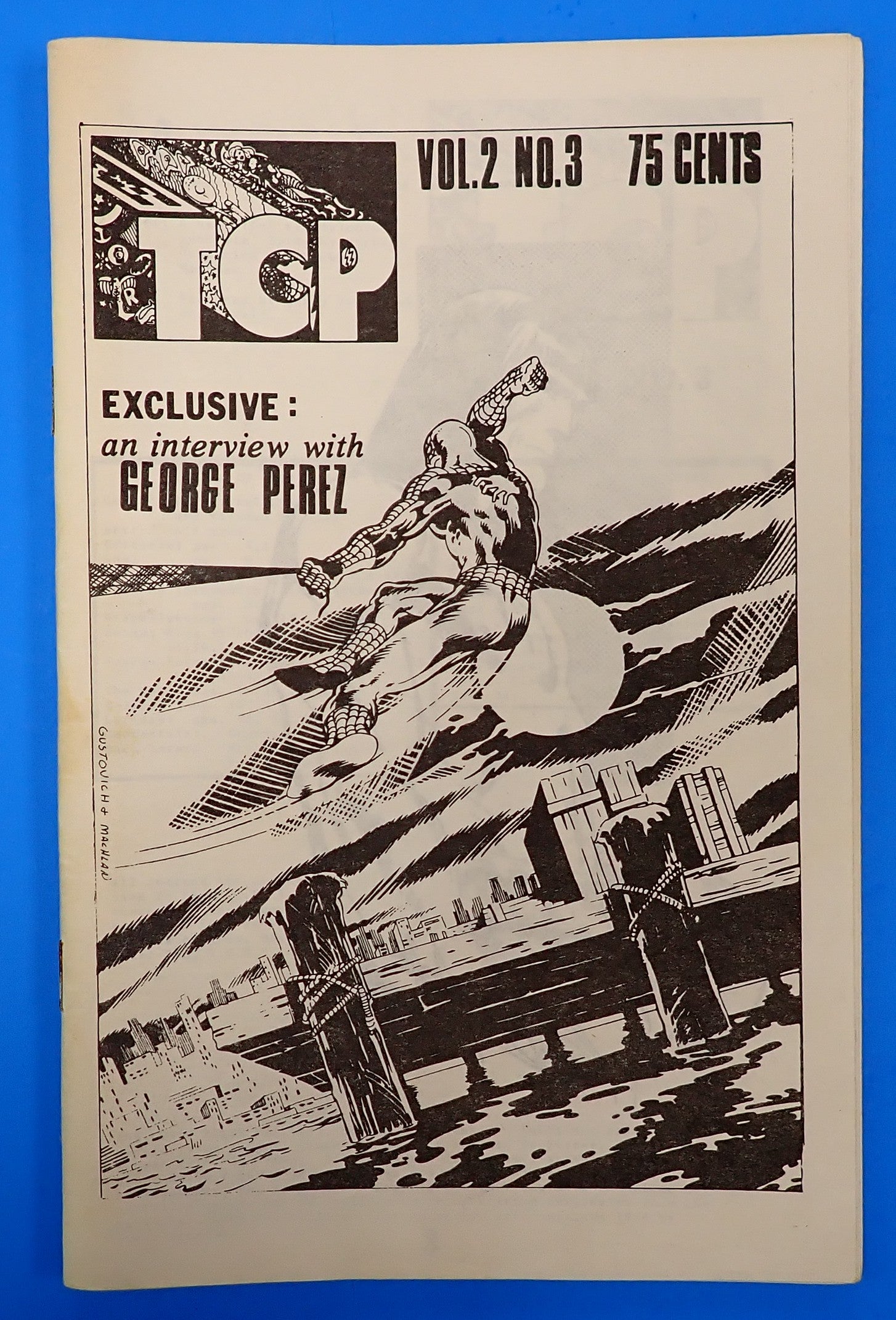 TCP Vol. 2 #1-3 Set (1974) - Zine [Pre-Owned]