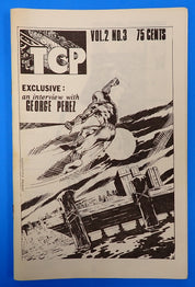 TCP Vol. 2 #1-3 Set (1974) - Zine [Pre-Owned]
