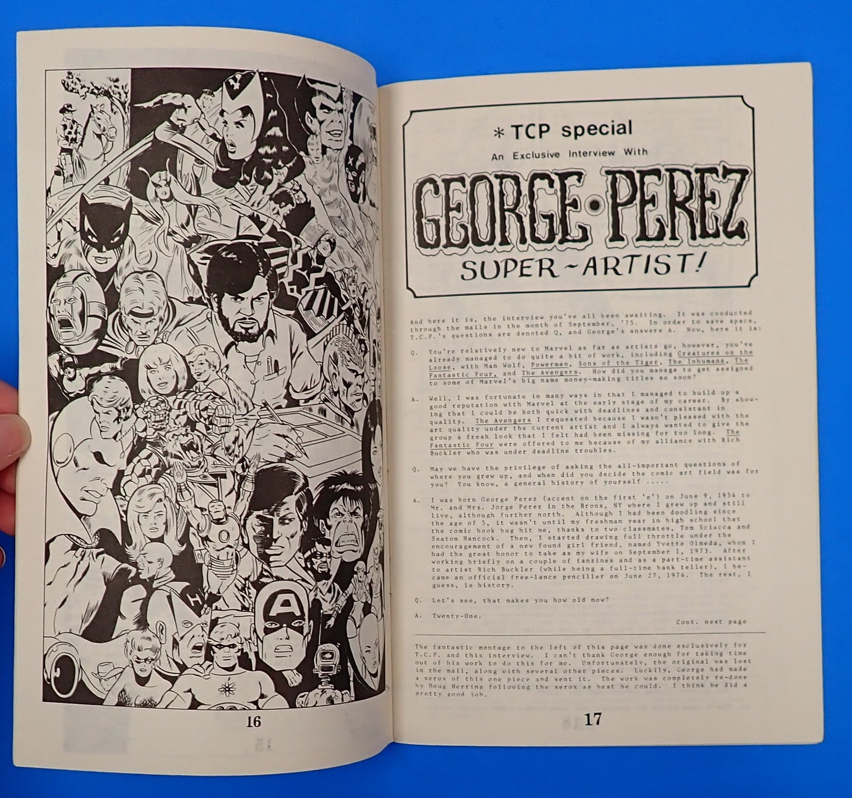 TCP Vol. 2 #1-3 Set (1974) - Zine [Pre-Owned]