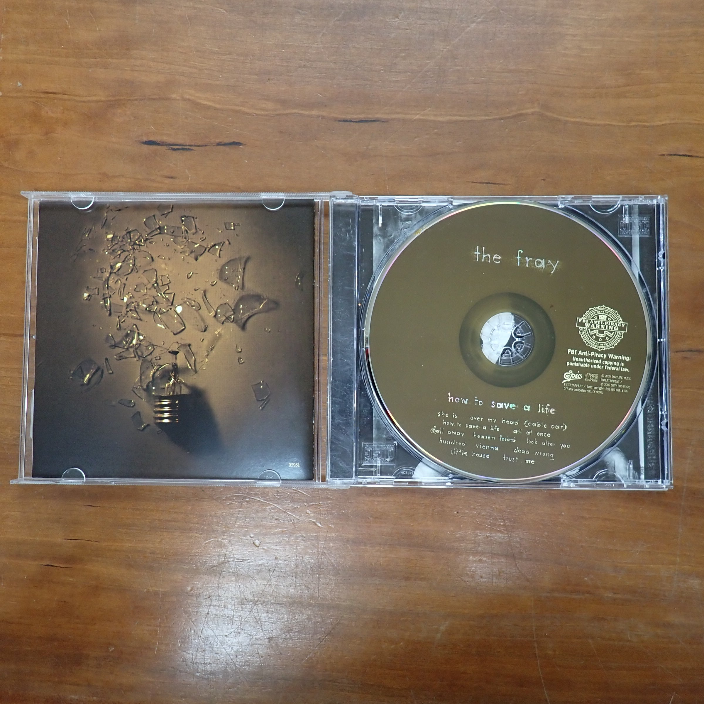 The Fray - How To Save A Life - CD [Pre-Owned]
