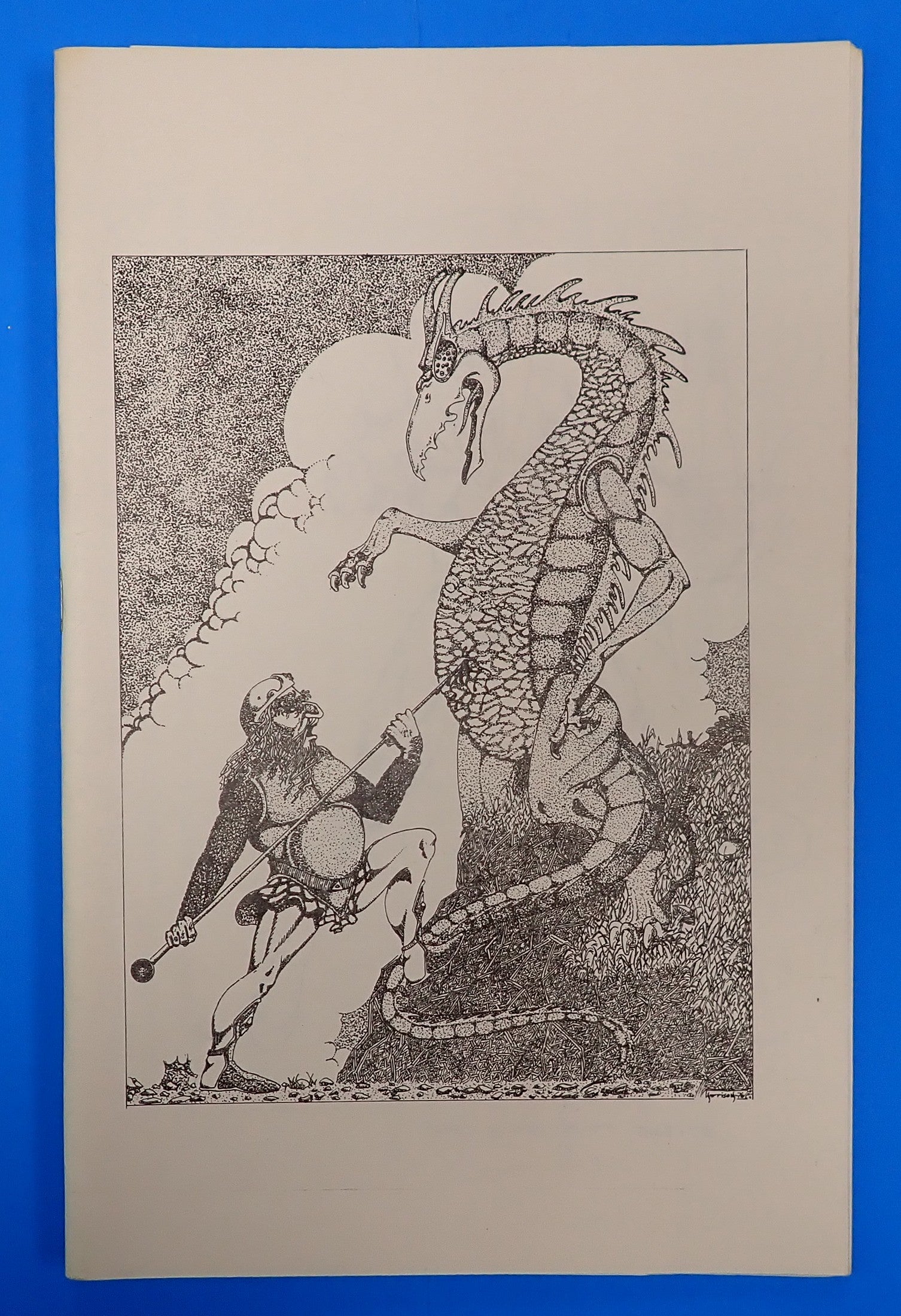 Grymalkin #1-2 Set (1977) - Zine [Pre-Owned]