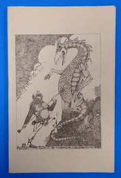 Grymalkin #1-2 Set (1977) - Zine [Pre-Owned]