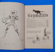 Grymalkin #1-2 Set (1977) - Zine [Pre-Owned]