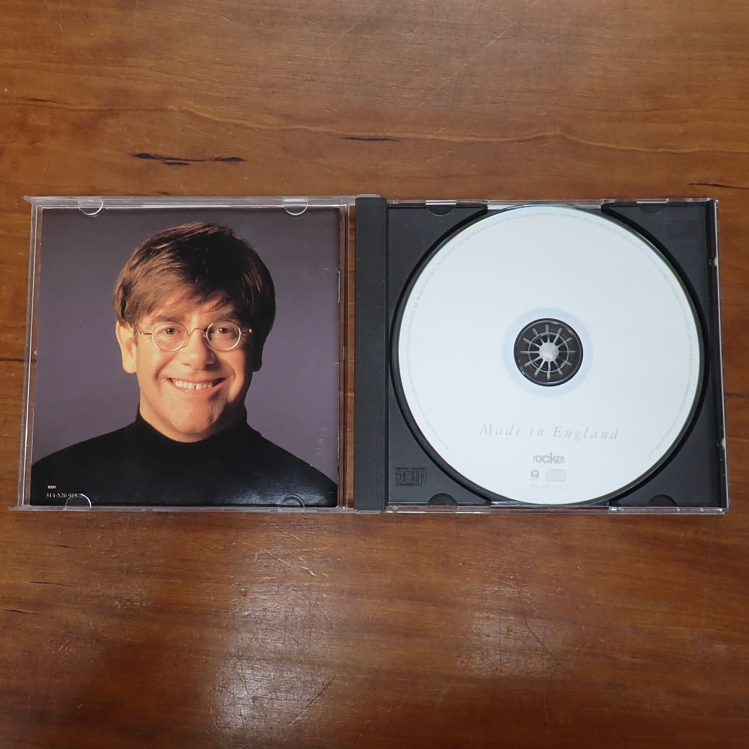 Elton John - Made In England - CD [Pre-Owned]