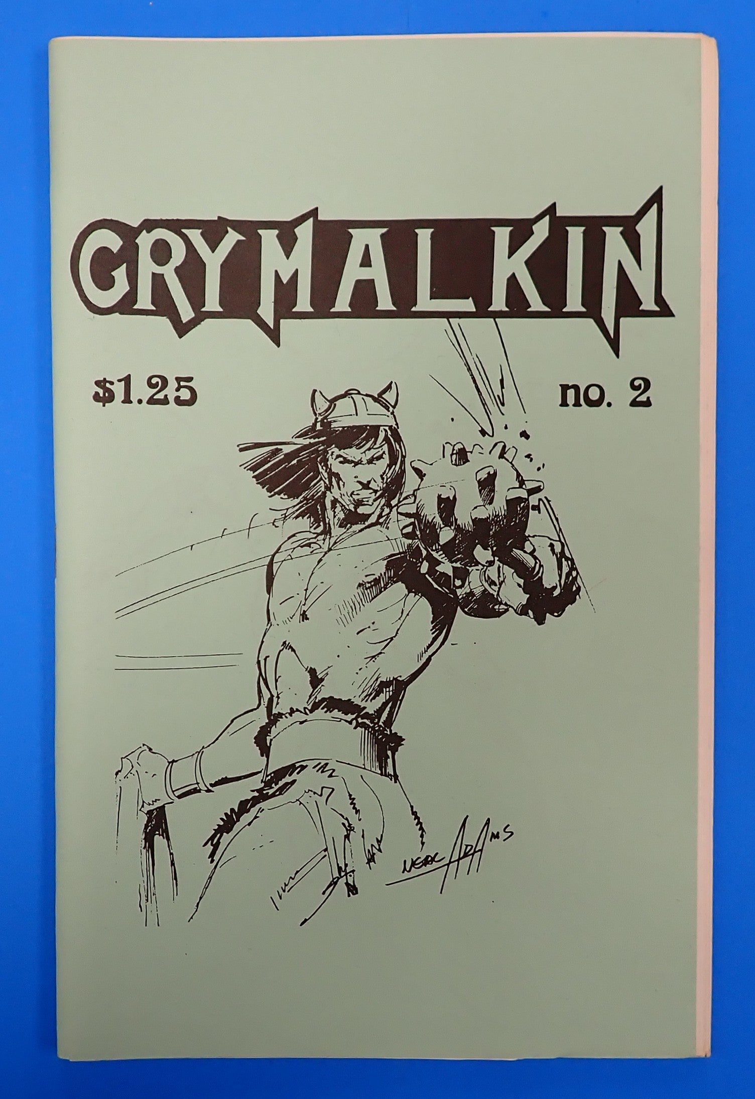 Grymalkin #1-2 Set (1977) - Zine [Pre-Owned]