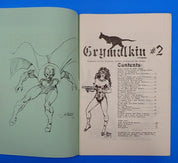 Grymalkin #1-2 Set (1977) - Zine [Pre-Owned]