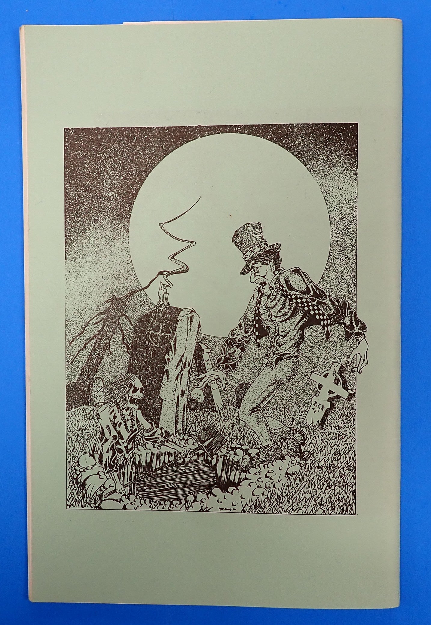 Grymalkin #1-2 Set (1977) - Zine [Pre-Owned]