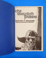 The Grey God Passes: Walt Simpson Art (1975) - 1st Edition Zine [Pre-Owned]