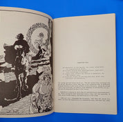 The Grey God Passes: Walt Simpson Art (1975) - 1st Edition Zine [Pre-Owned]