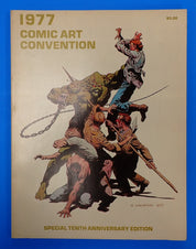 1977 Comic Convention Art - Zine [Pre-Owned]