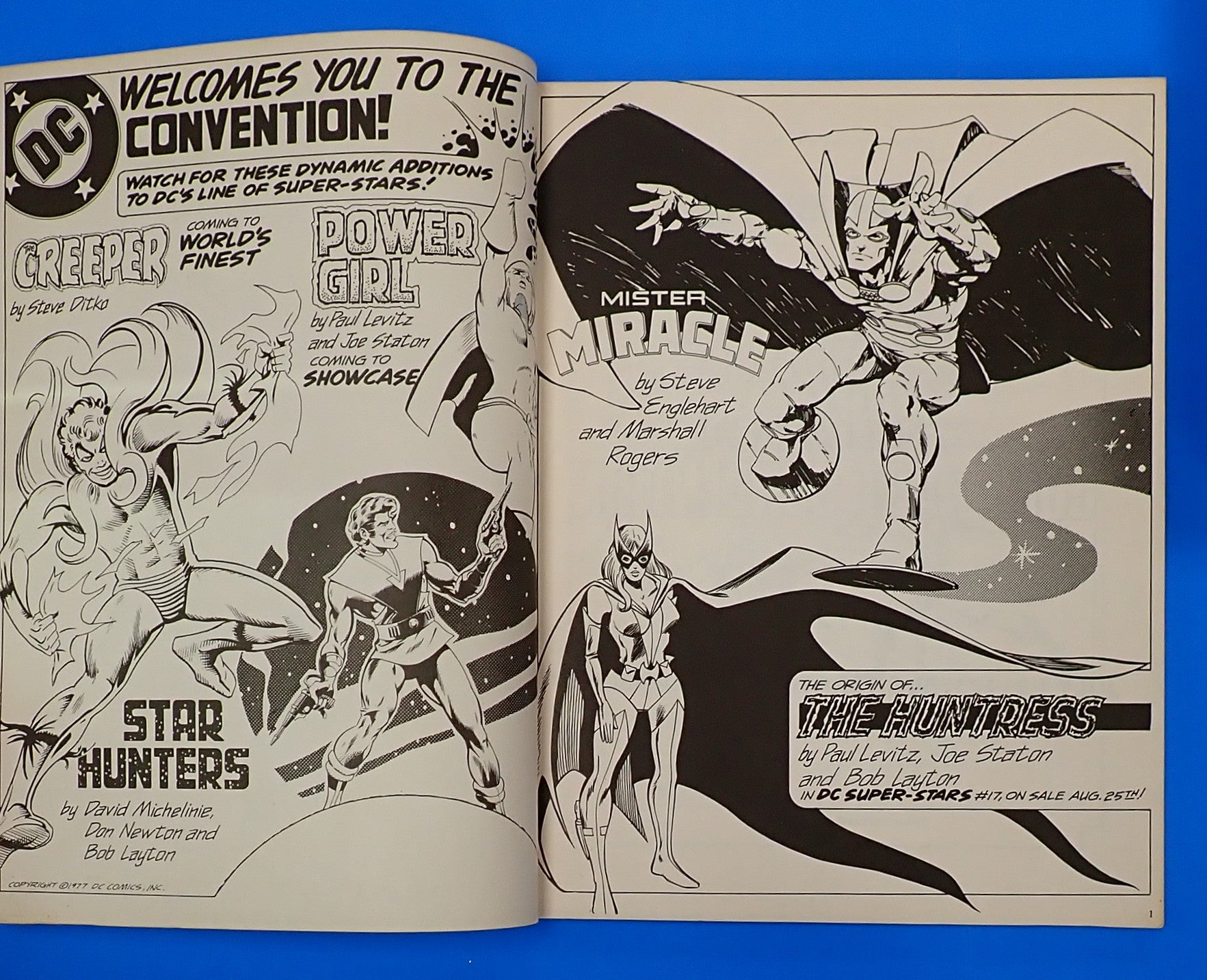 1977 Comic Convention Art - Zine [Pre-Owned]
