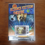 Science Fiction Theatre (Complete Series) - DVD [Pre-Owned]