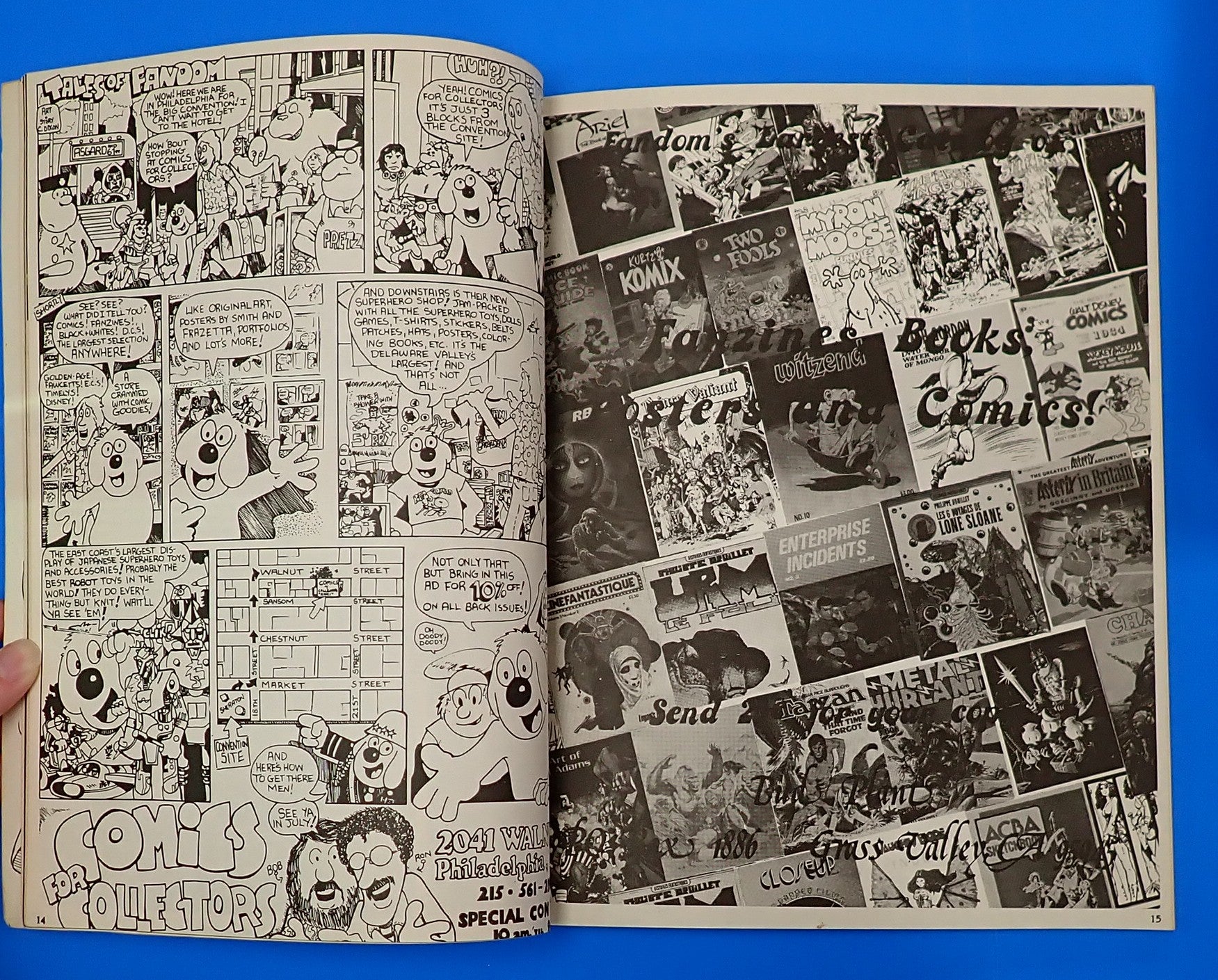 1977 Comic Convention Art - Zine [Pre-Owned]