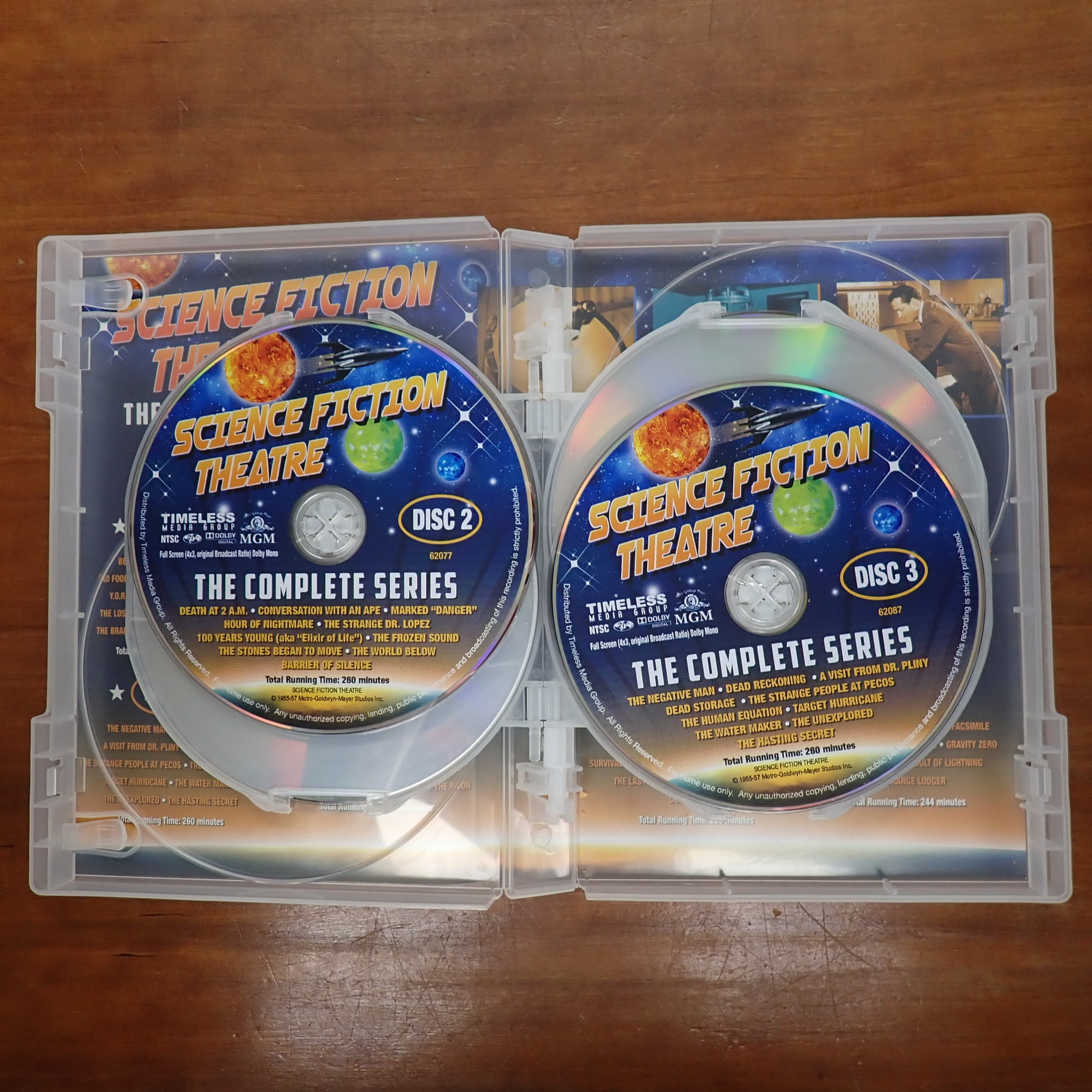 Science Fiction Theatre (Complete Series) - DVD [Pre-Owned]