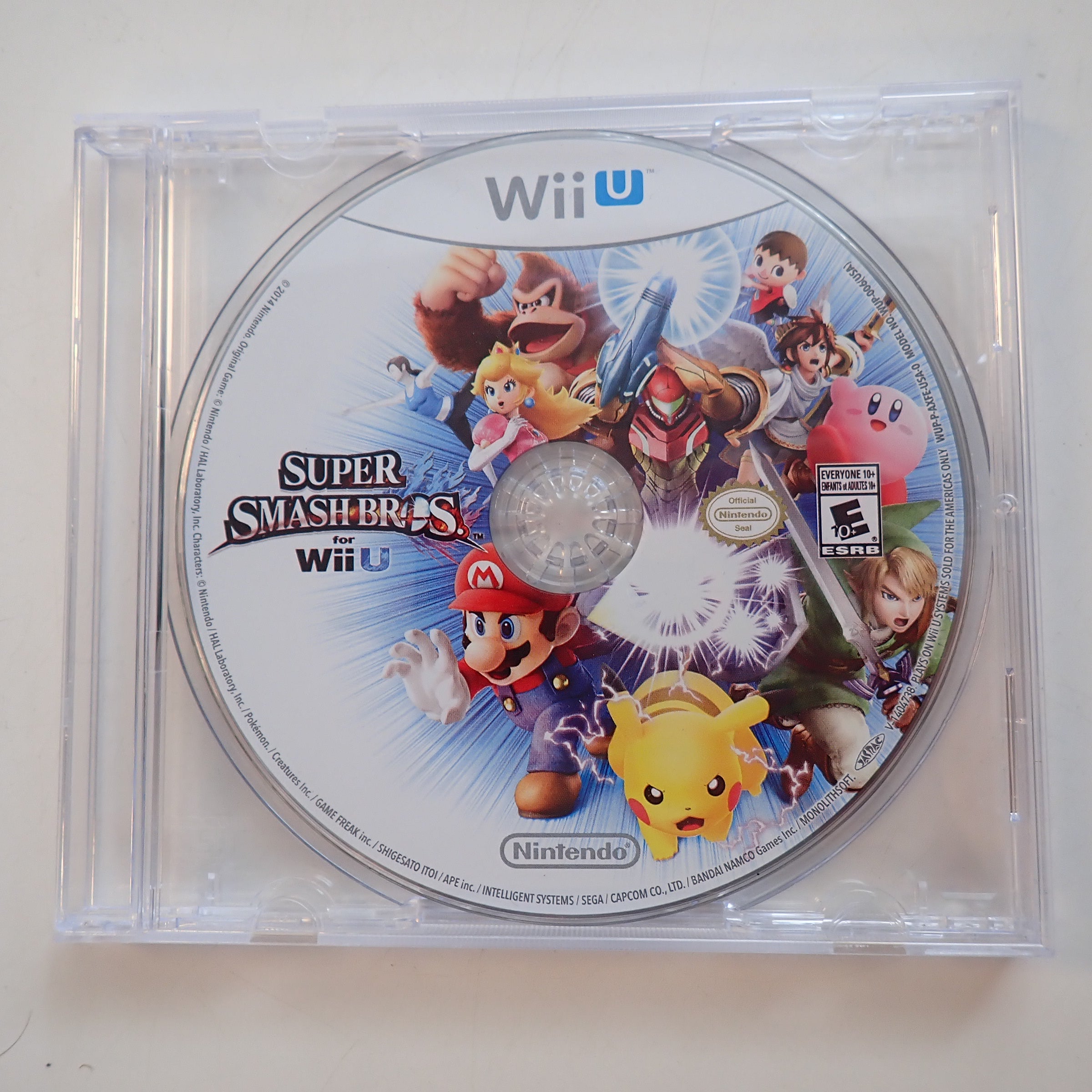 Super Smash Bros - Wii U [Loose] [Pre-Owned]