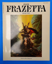 Frank Franzetta Art Book 2 (1977) - Zine [Pre-Owned]