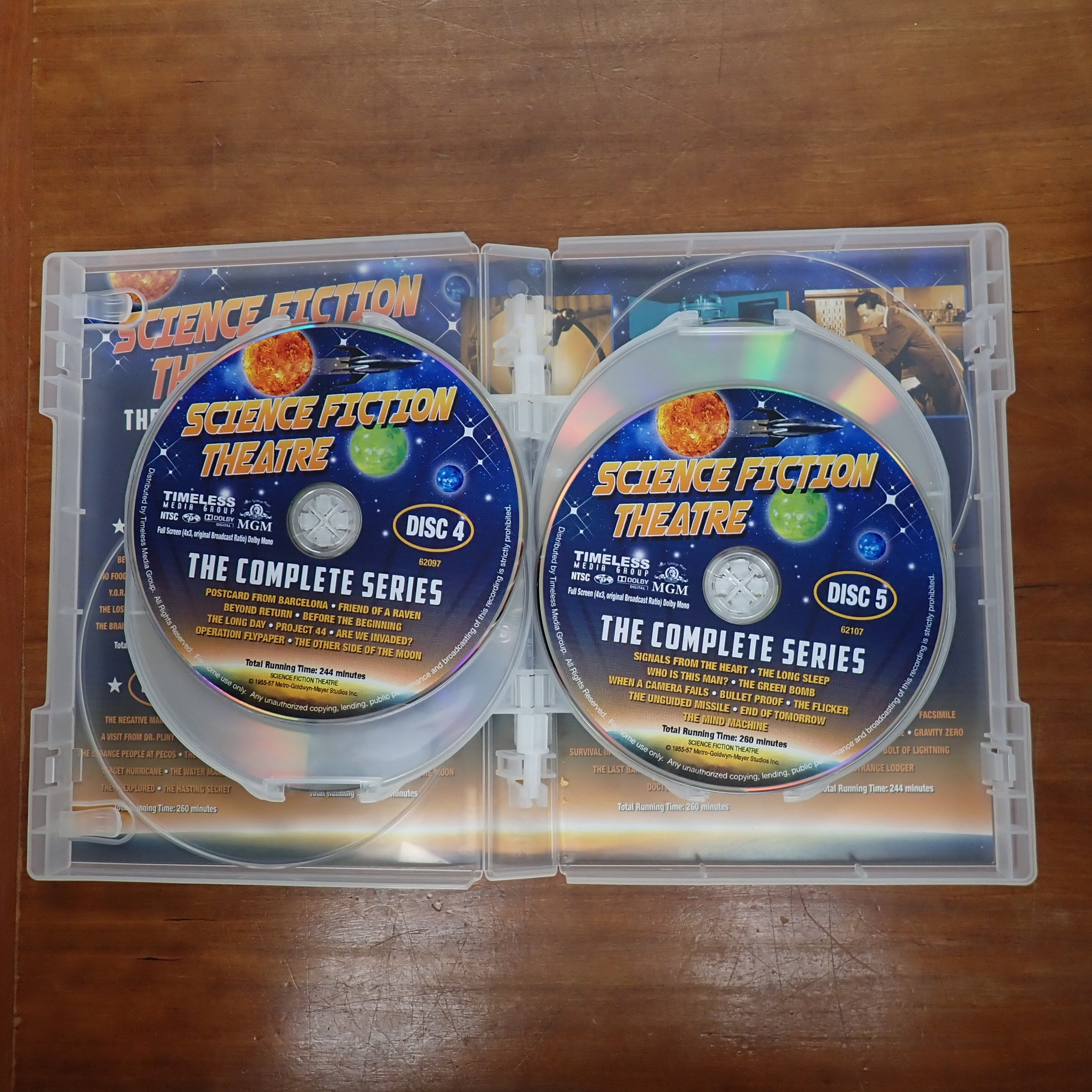 Science Fiction Theatre (Complete Series) - DVD [Pre-Owned]