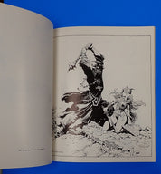 Frank Franzetta Art Book 2 (1977) - Zine [Pre-Owned]