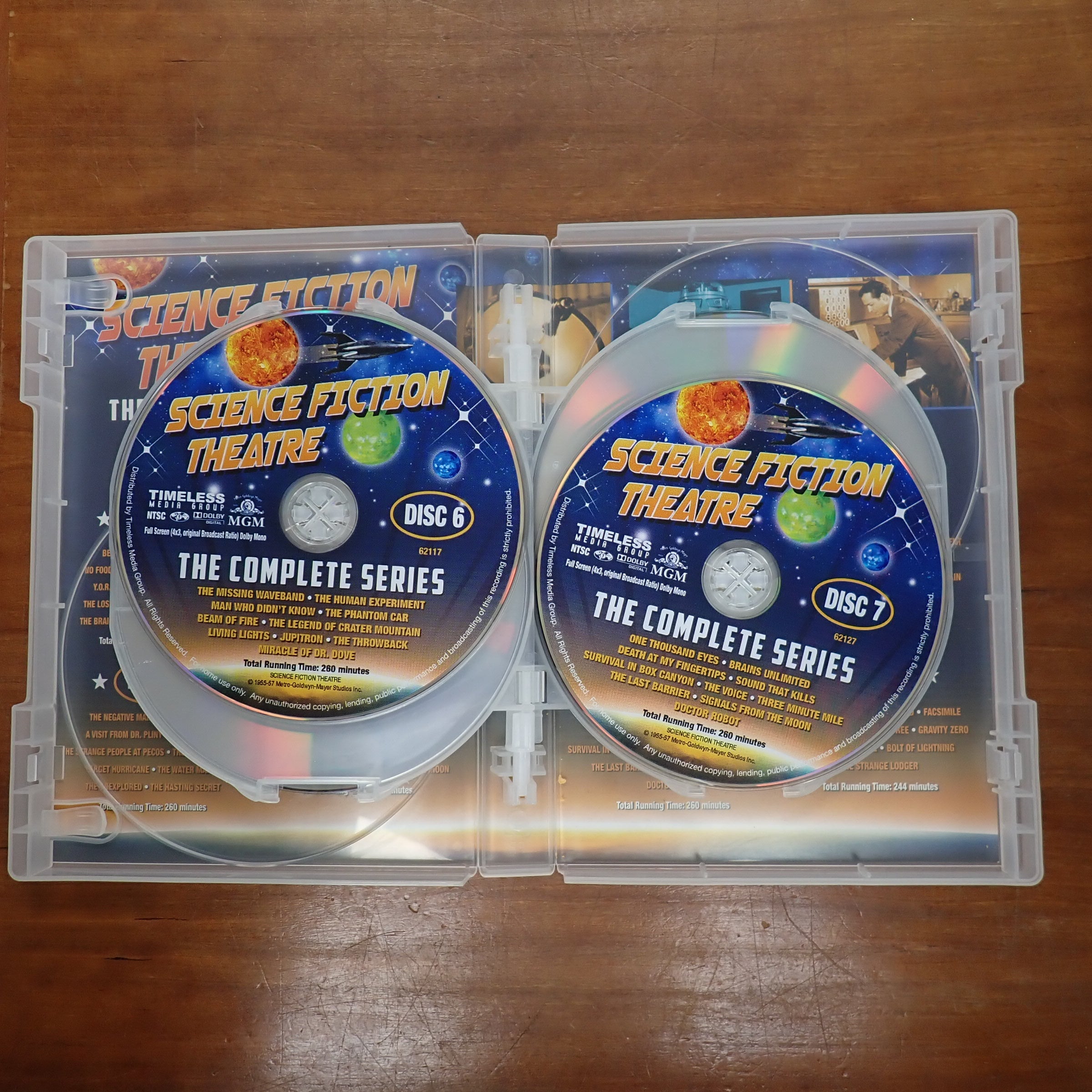 Science Fiction Theatre (Complete Series) - DVD [Pre-Owned]