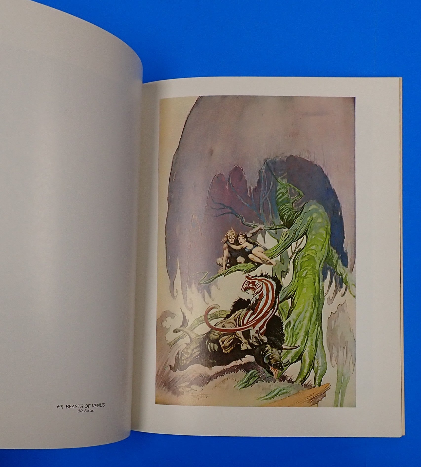 Frank Franzetta Art Book 2 (1977) - Zine [Pre-Owned]