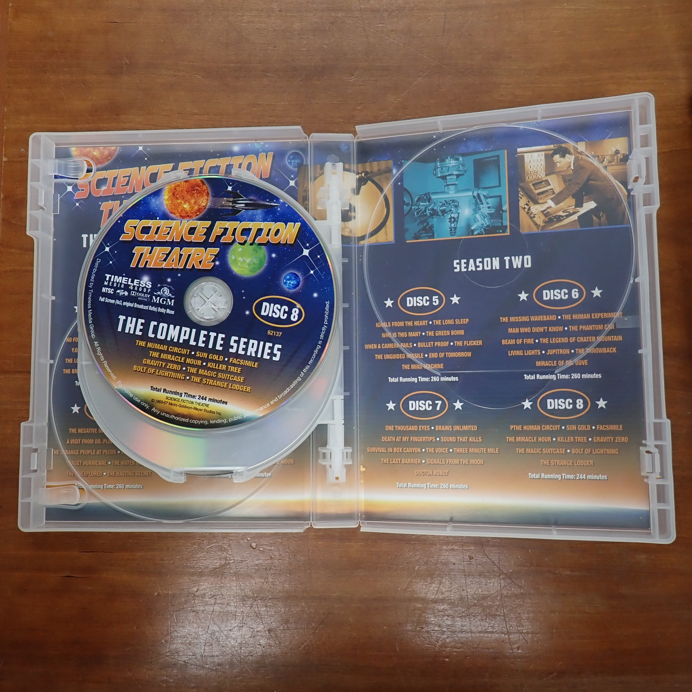Science Fiction Theatre (Complete Series) - DVD [Pre-Owned]