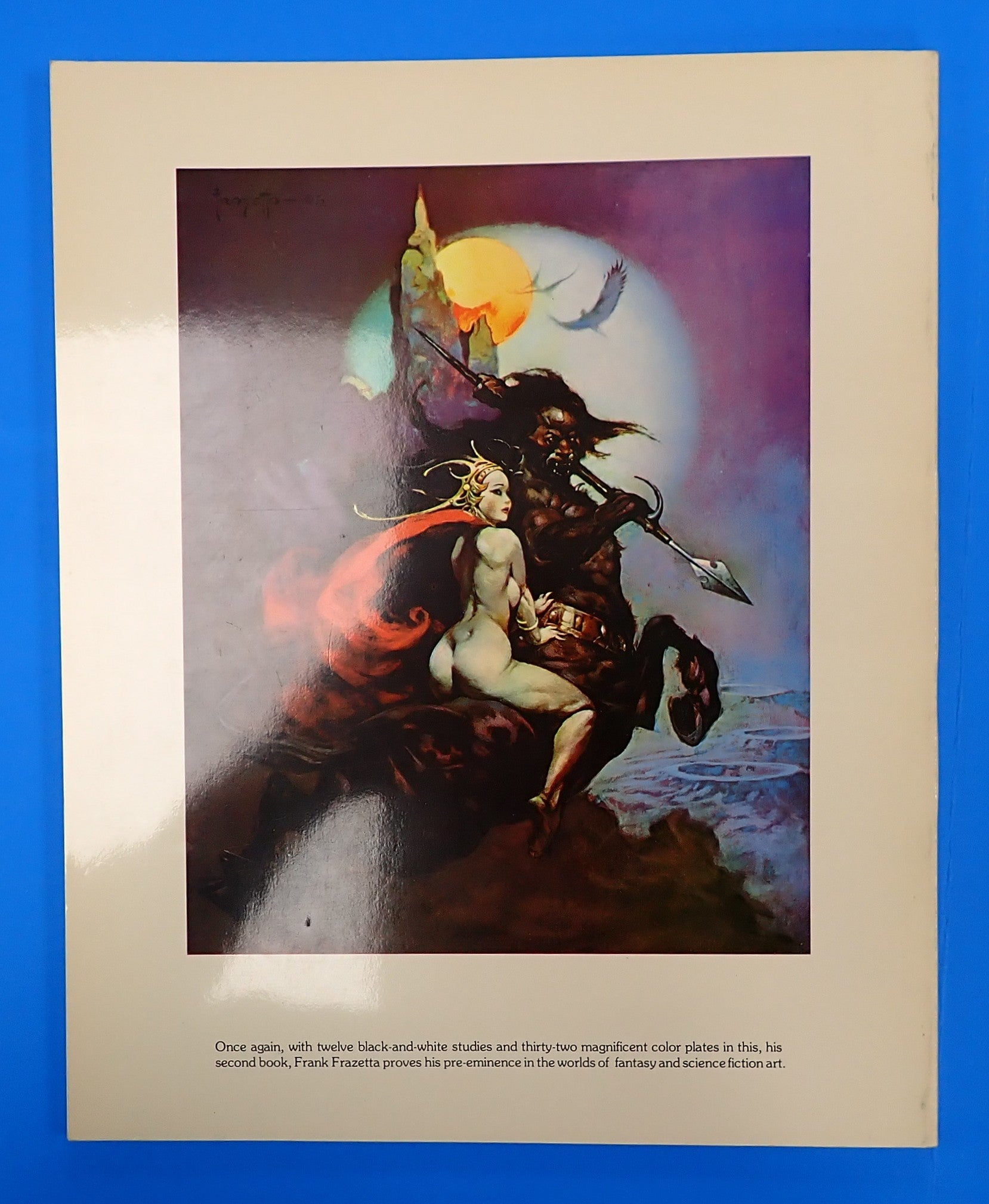 Frank Franzetta Art Book 2 (1977) - Zine [Pre-Owned]