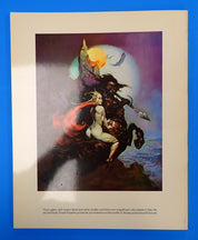 Frank Franzetta Art Book 2 (1977) - Zine [Pre-Owned]