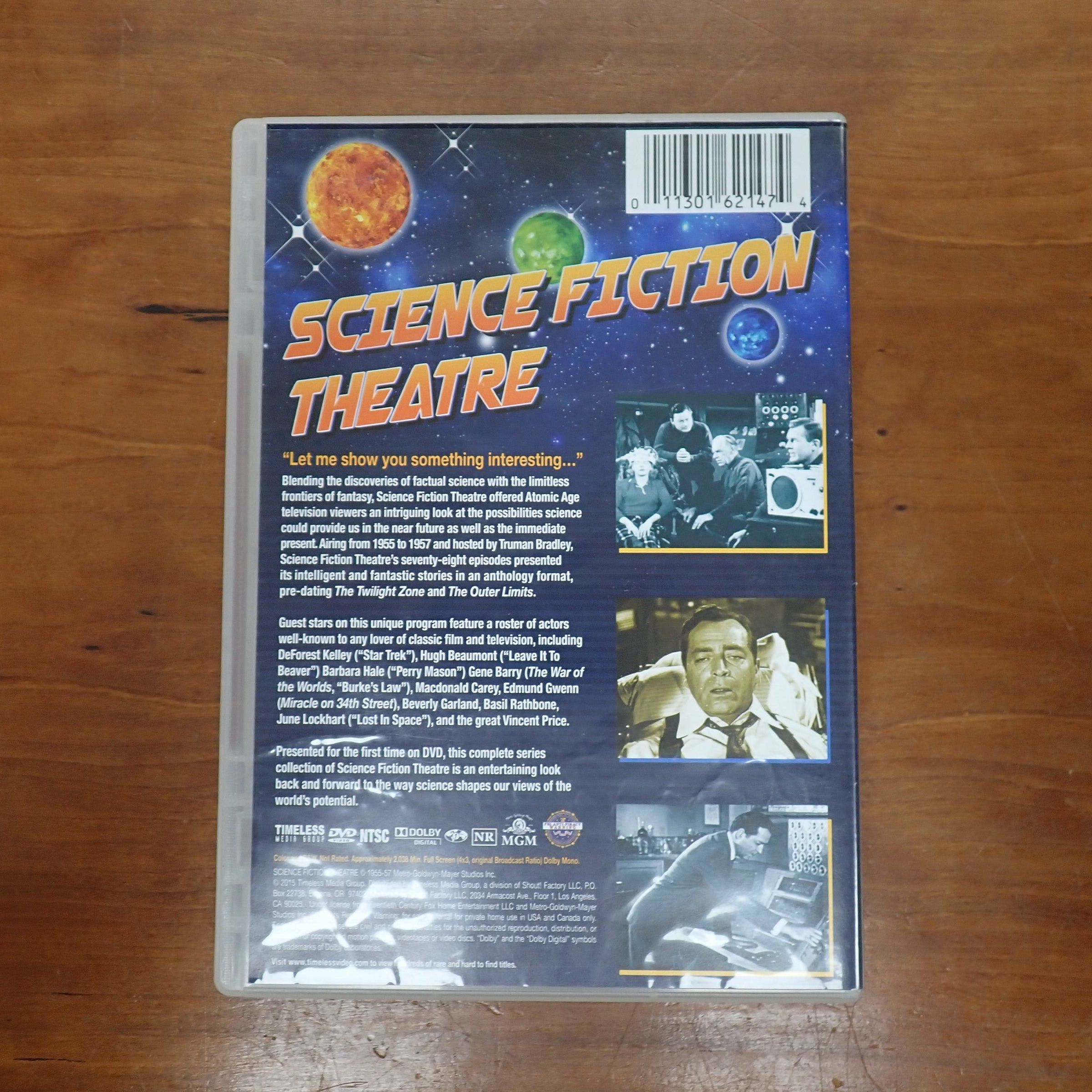 Science Fiction Theatre (Complete Series) - DVD [Pre-Owned]