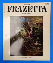 Frank Franzetta Art Book 3 (1978) - Zine [Pre-Owned]