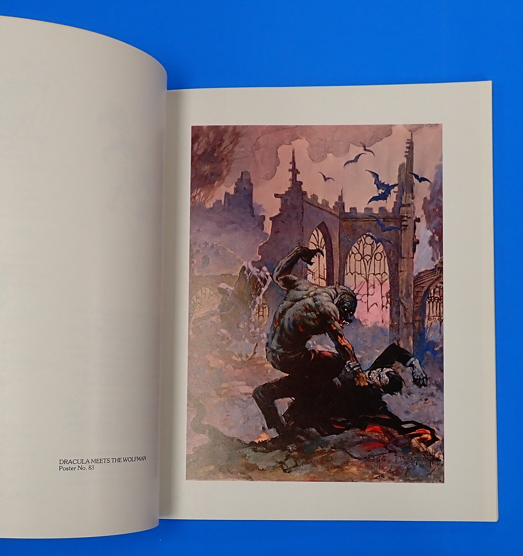 Frank Franzetta Art Book 3 (1978) - Zine [Pre-Owned]