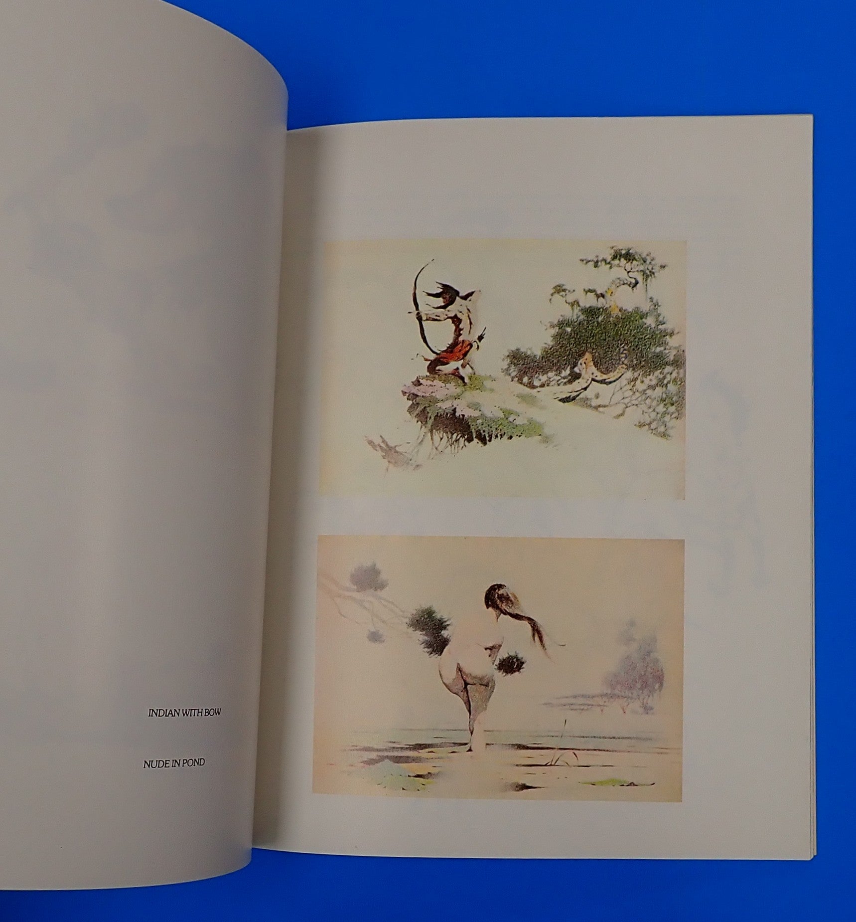 Frank Franzetta Art Book 3 (1978) - Zine [Pre-Owned]