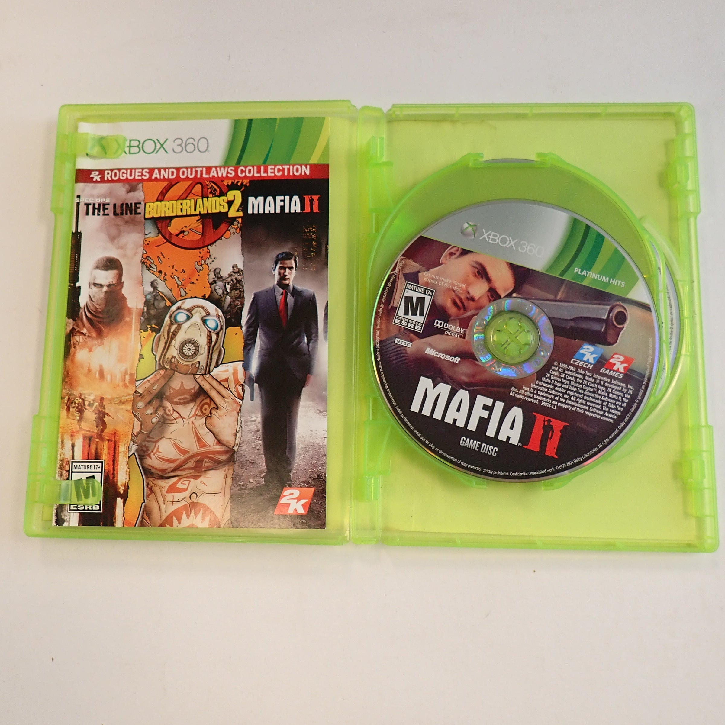 2K Rogues and Outlaws Collection (Spec Ops  The Line/Borderlands 2/Mafia II) [Pre-Owned]