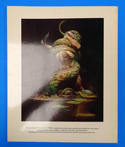 Frank Franzetta Art Book 3 (1978) - Zine [Pre-Owned]