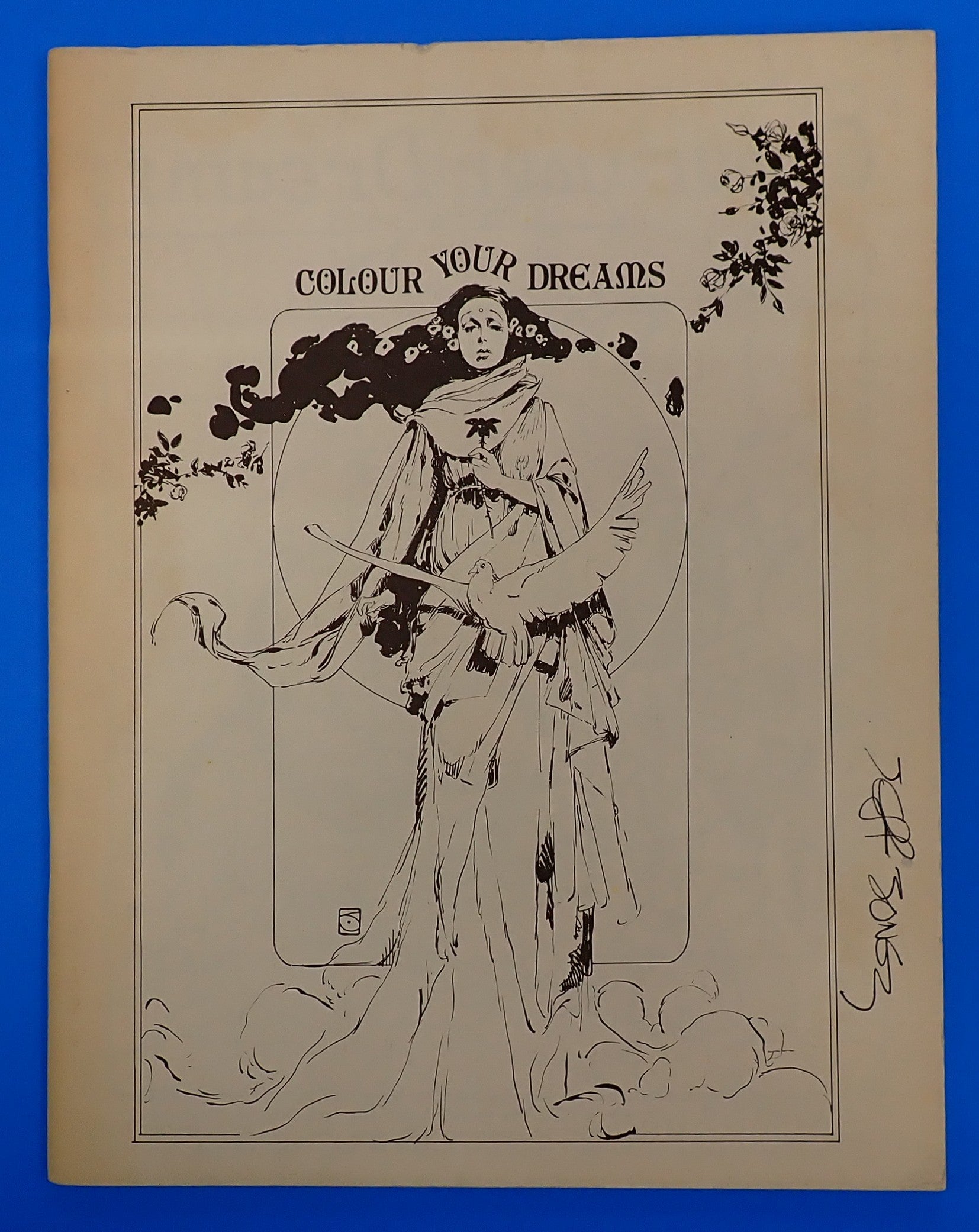 Colour Your Dreams (1972) - Illustrator Zine [Pre-Owned]