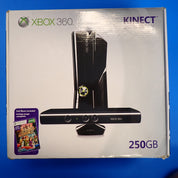 Xbox 360 S With Kinect in Box [Pre-Owned]