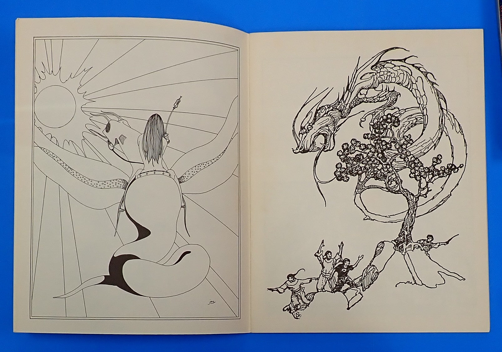 Colour Your Dreams (1972) - Illustrator Zine [Pre-Owned]