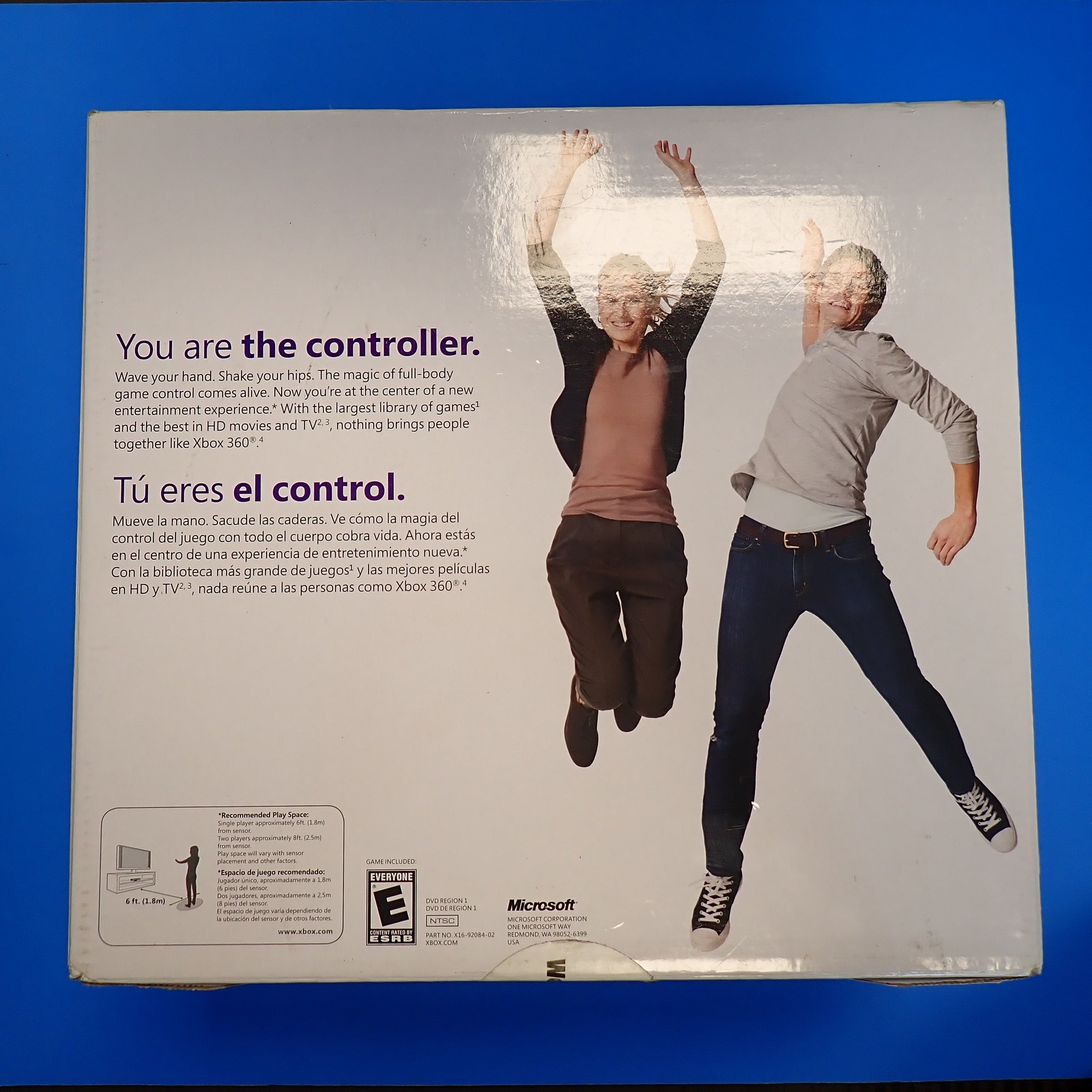 Xbox 360 S With Kinect in Box [Pre-Owned]