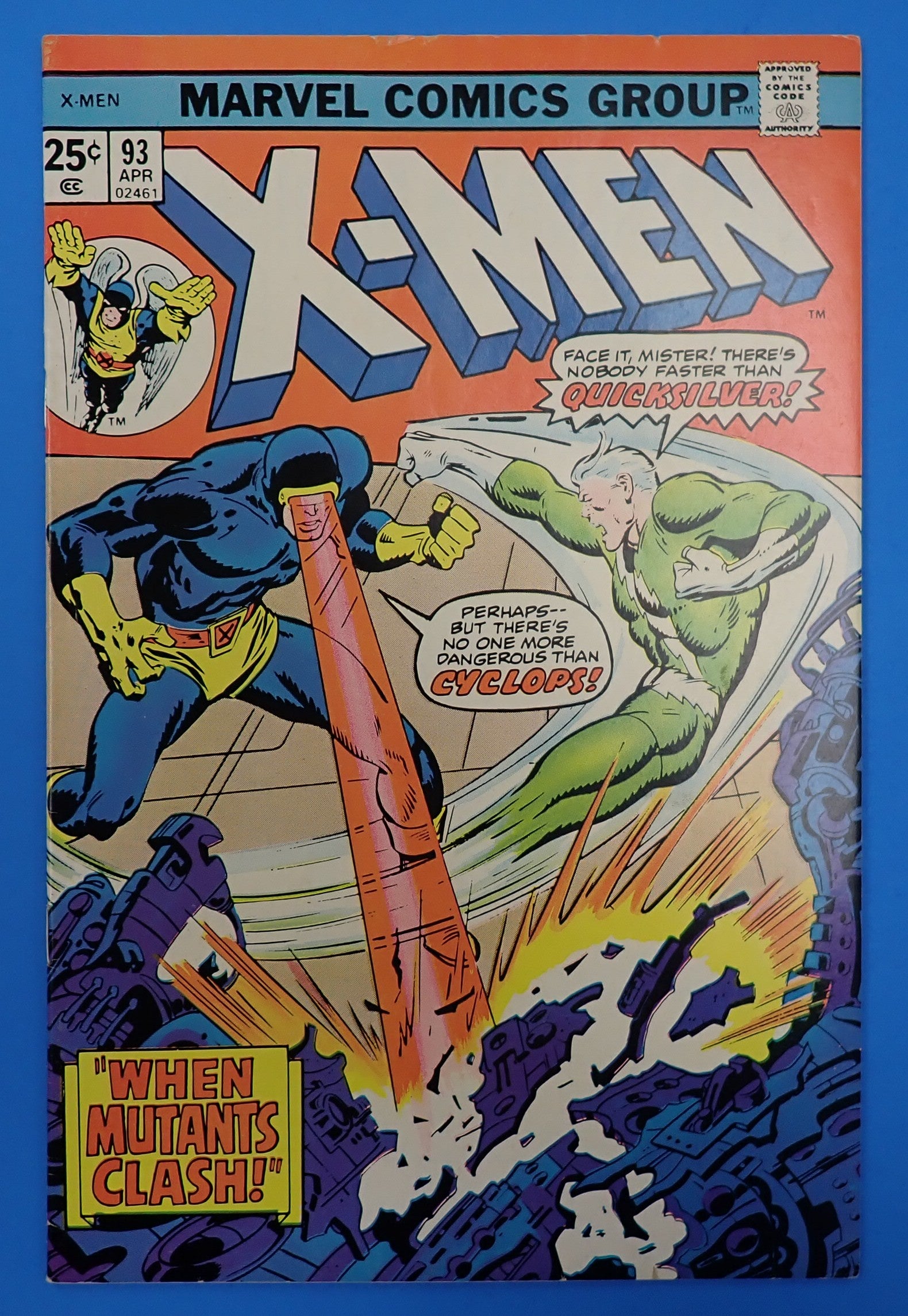 X-Men #93 (1975) - VG/FN (5.0-5.5) - Reprints Issue #45